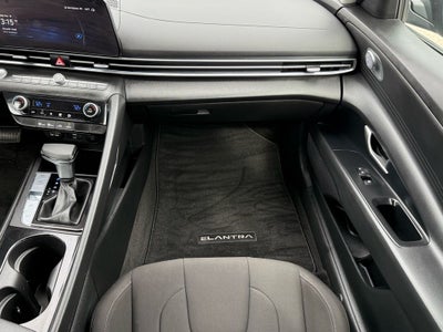 2024 Hyundai ELANTRA HYBRID Blue