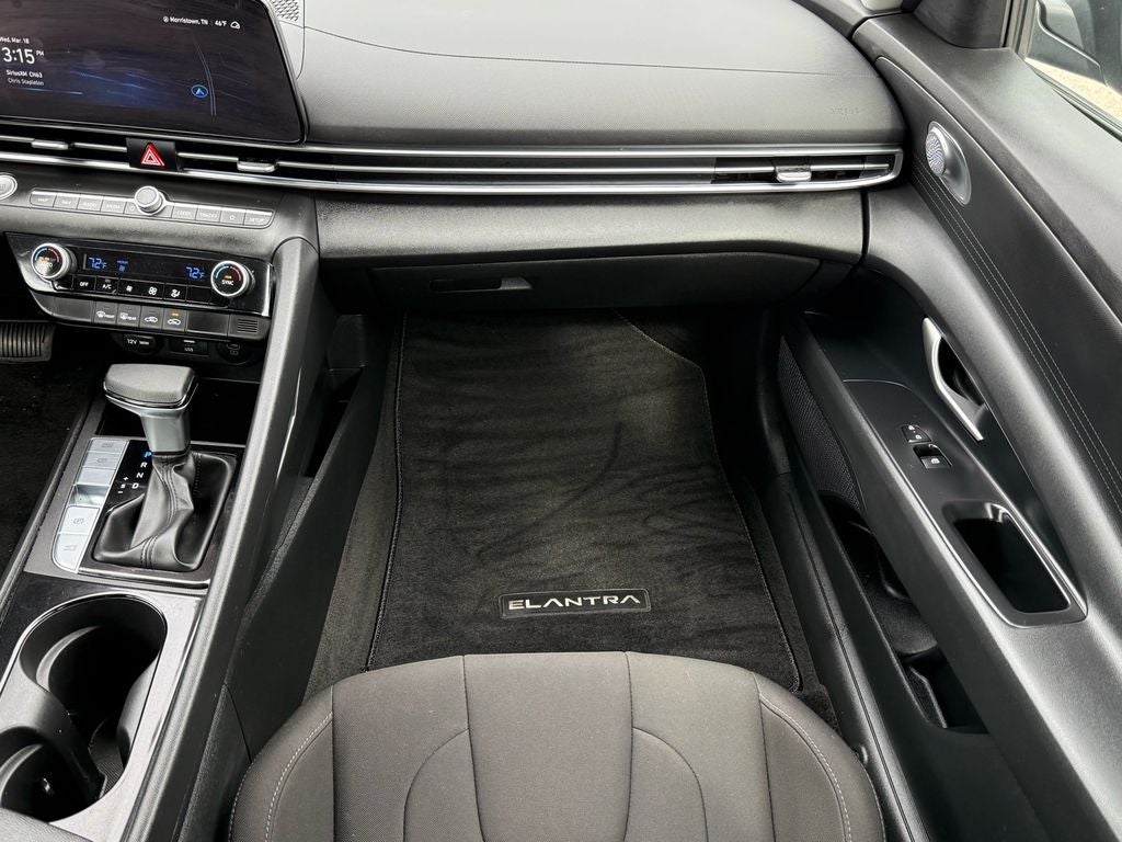 2024 Hyundai ELANTRA HYBRID Blue