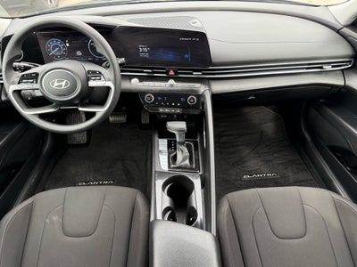 2024 Hyundai ELANTRA HYBRID Blue