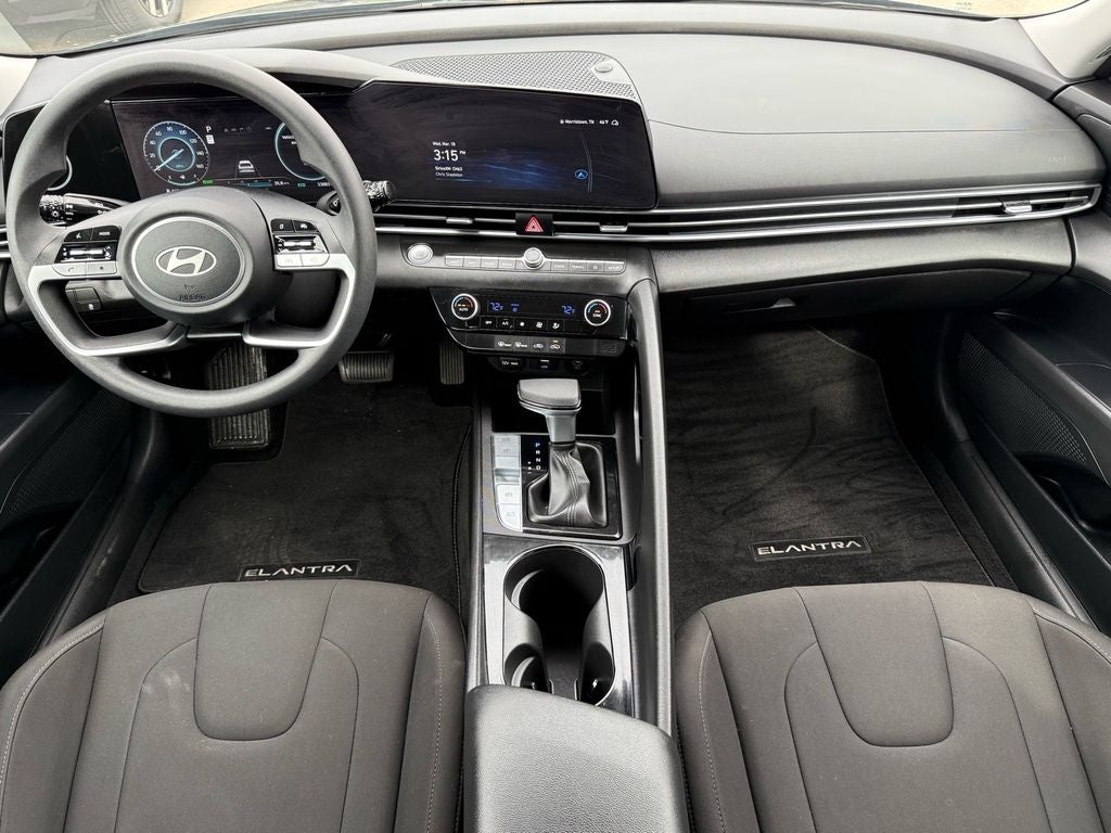 2024 Hyundai ELANTRA HYBRID Blue