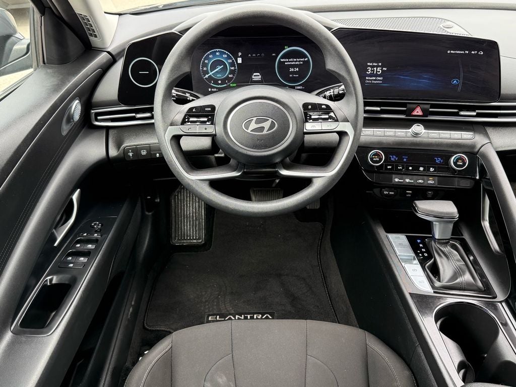2024 Hyundai ELANTRA HYBRID Blue