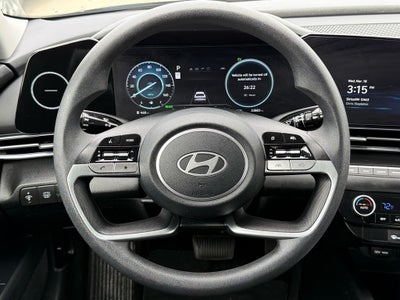 2024 Hyundai ELANTRA HYBRID Blue