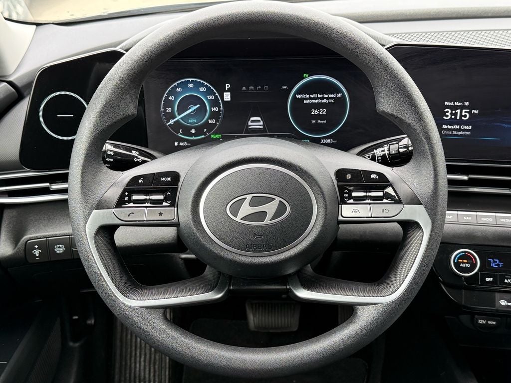 2024 Hyundai ELANTRA HYBRID Blue