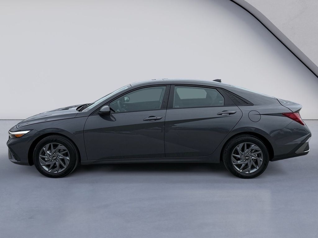 2024 Hyundai ELANTRA HYBRID Blue
