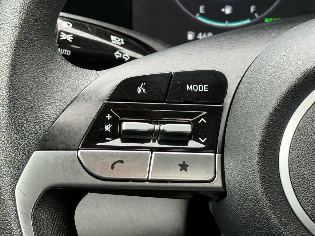 2024 Hyundai ELANTRA HYBRID Blue