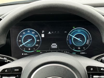 2024 Hyundai ELANTRA HYBRID Blue