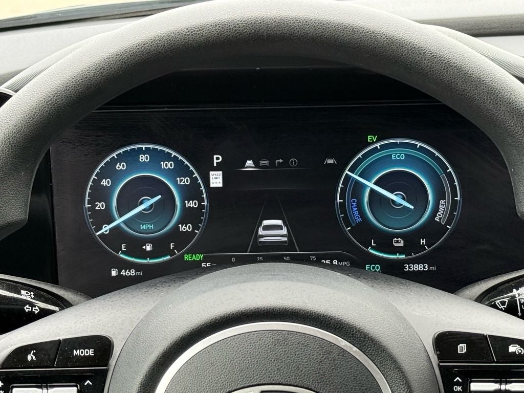 2024 Hyundai ELANTRA HYBRID Blue