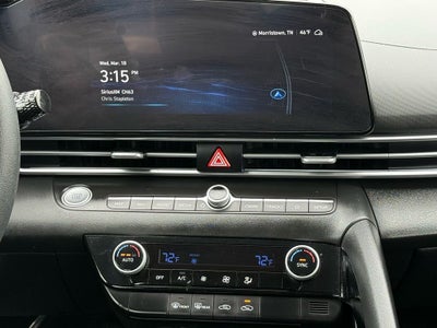 2024 Hyundai ELANTRA HYBRID Blue