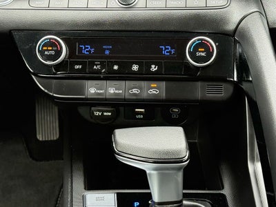 2024 Hyundai ELANTRA HYBRID Blue