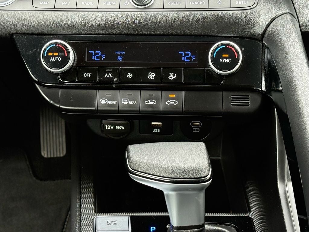 2024 Hyundai ELANTRA HYBRID Blue