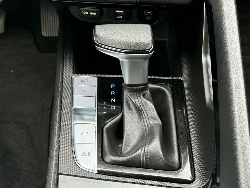 2024 Hyundai ELANTRA HYBRID Blue