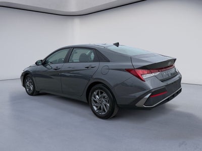 2024 Hyundai ELANTRA HYBRID Blue