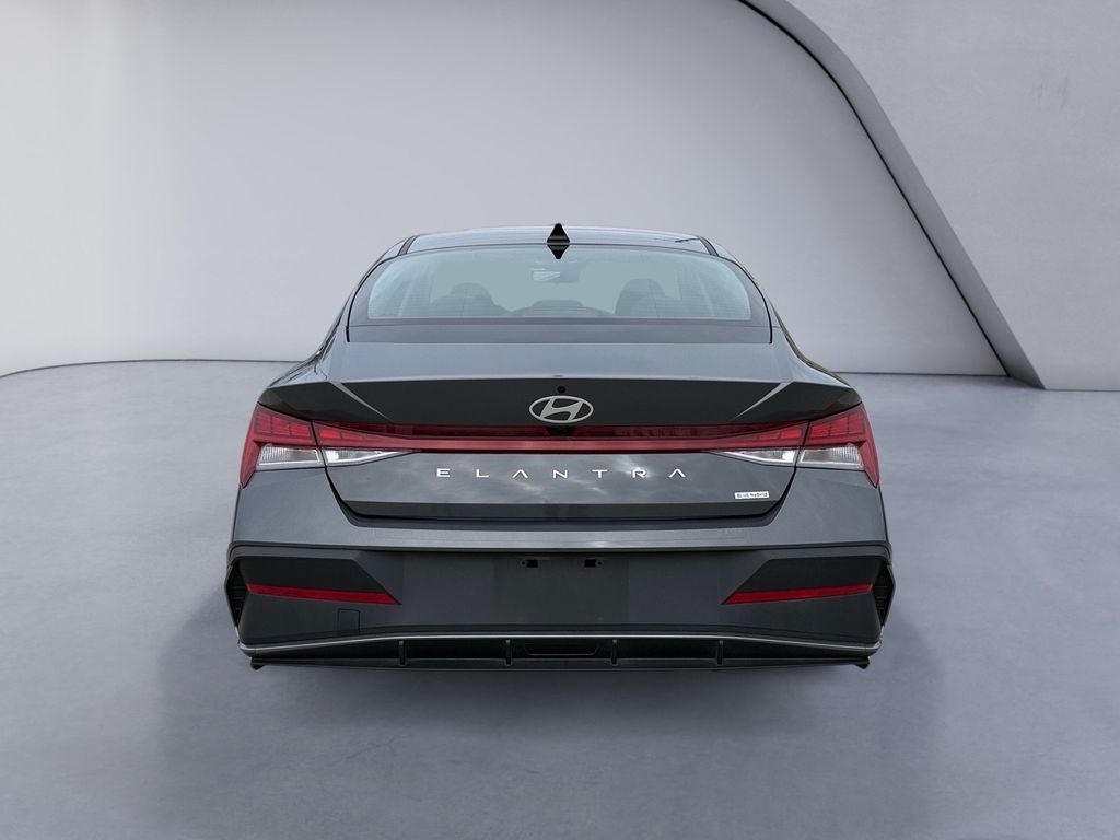 2024 Hyundai ELANTRA HYBRID Blue