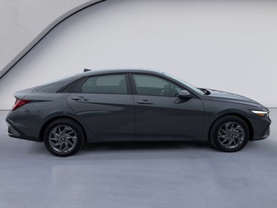 2024 Hyundai ELANTRA HYBRID Blue