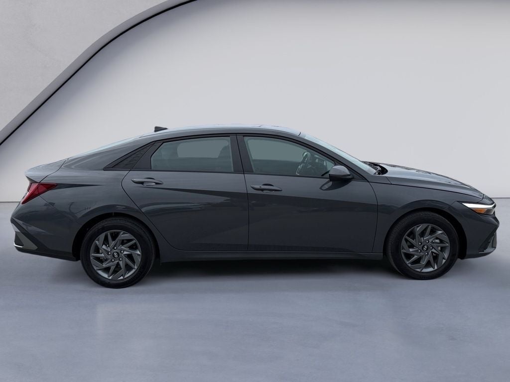 2024 Hyundai ELANTRA HYBRID Blue