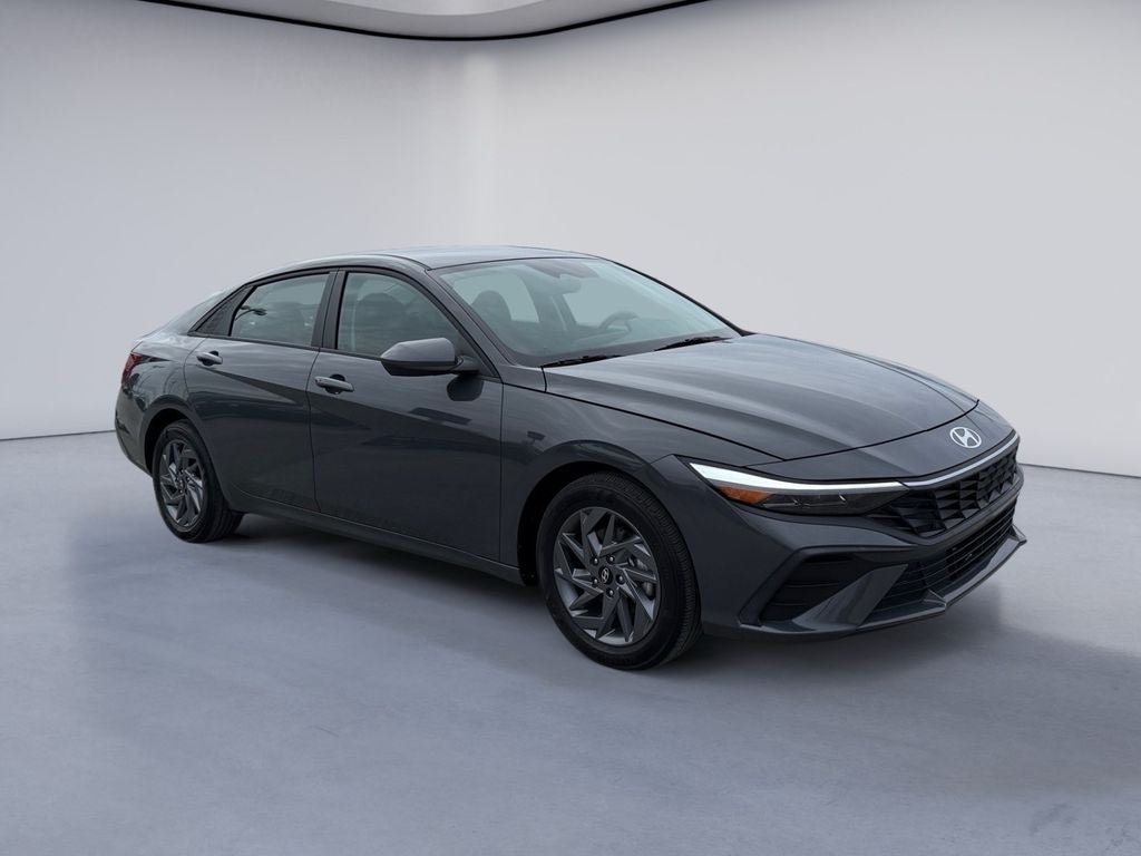 2024 Hyundai ELANTRA HYBRID Blue