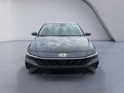 2024 Hyundai ELANTRA HYBRID Blue