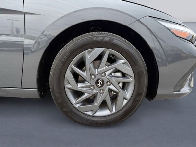 2024 Hyundai ELANTRA HYBRID Blue