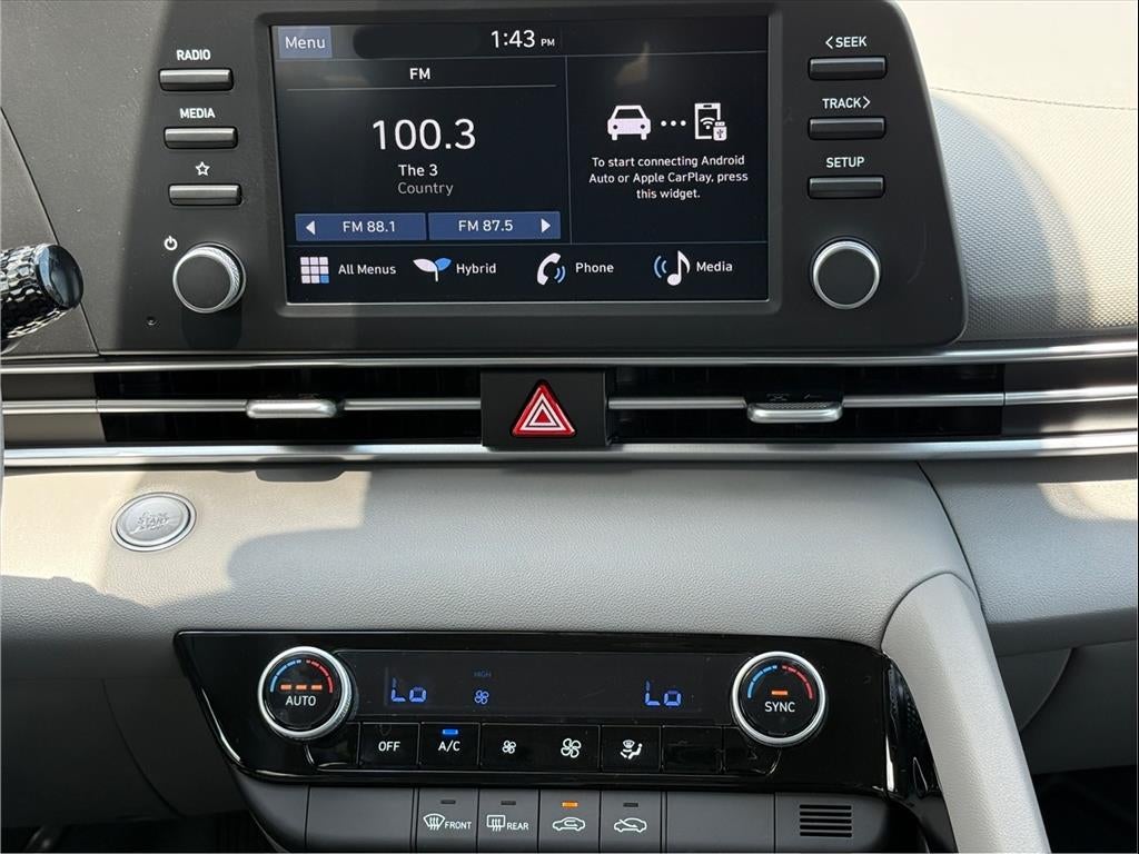 2026 Hyundai ELANTRA HYBRID Blue