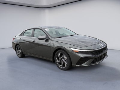 2026 Hyundai ELANTRA Limited