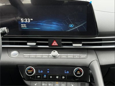 2026 Hyundai ELANTRA Limited