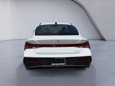 2026 Hyundai ELANTRA Limited