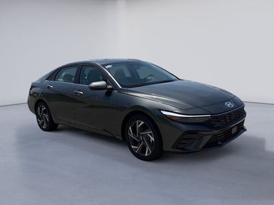 2026 Hyundai ELANTRA Limited