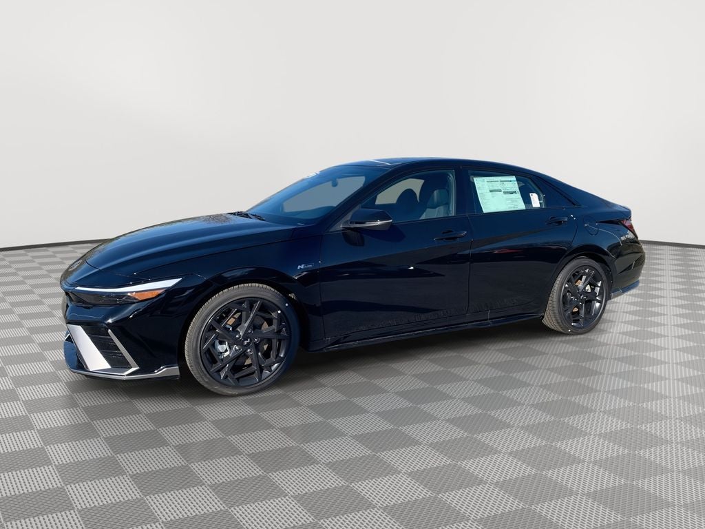 2025 Hyundai ELANTRA N Line