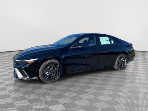 2025 Hyundai ELANTRA N Line