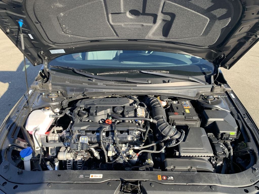 2025 Hyundai ELANTRA N Line