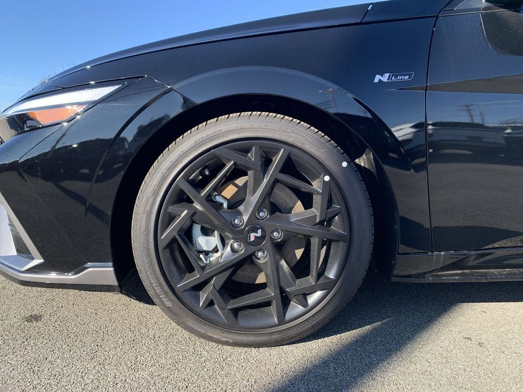 2025 Hyundai ELANTRA N Line