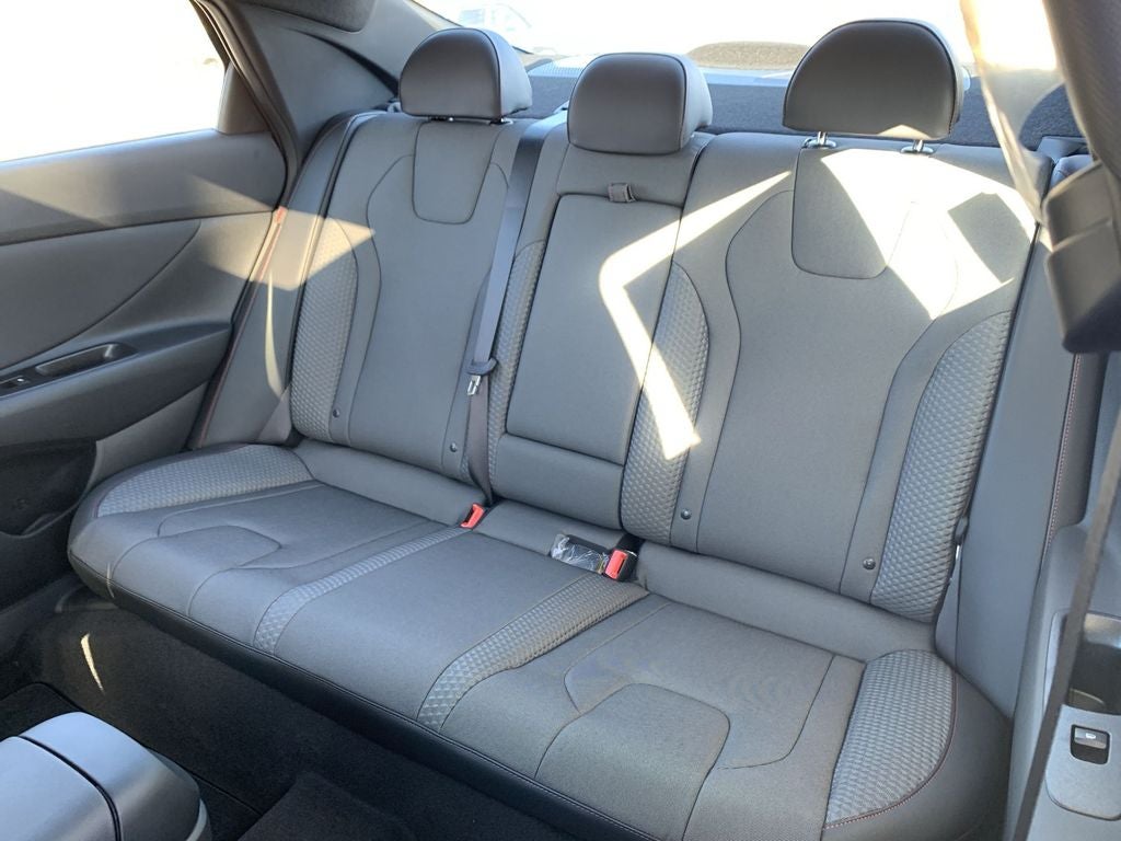 2025 Hyundai ELANTRA N Line