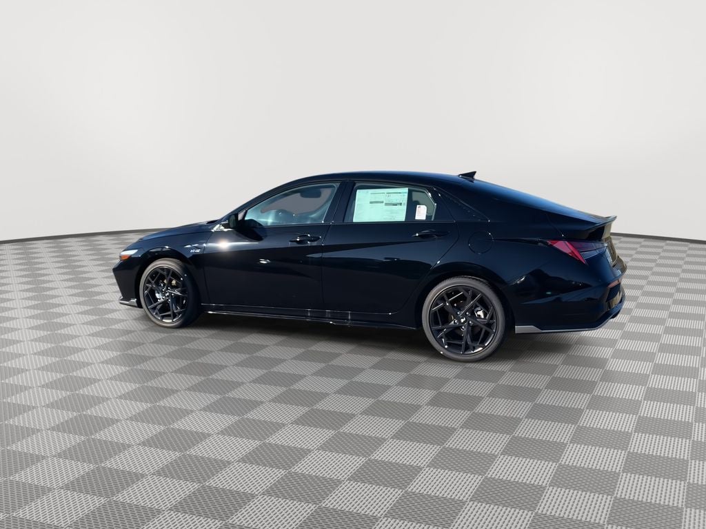 2025 Hyundai ELANTRA N Line