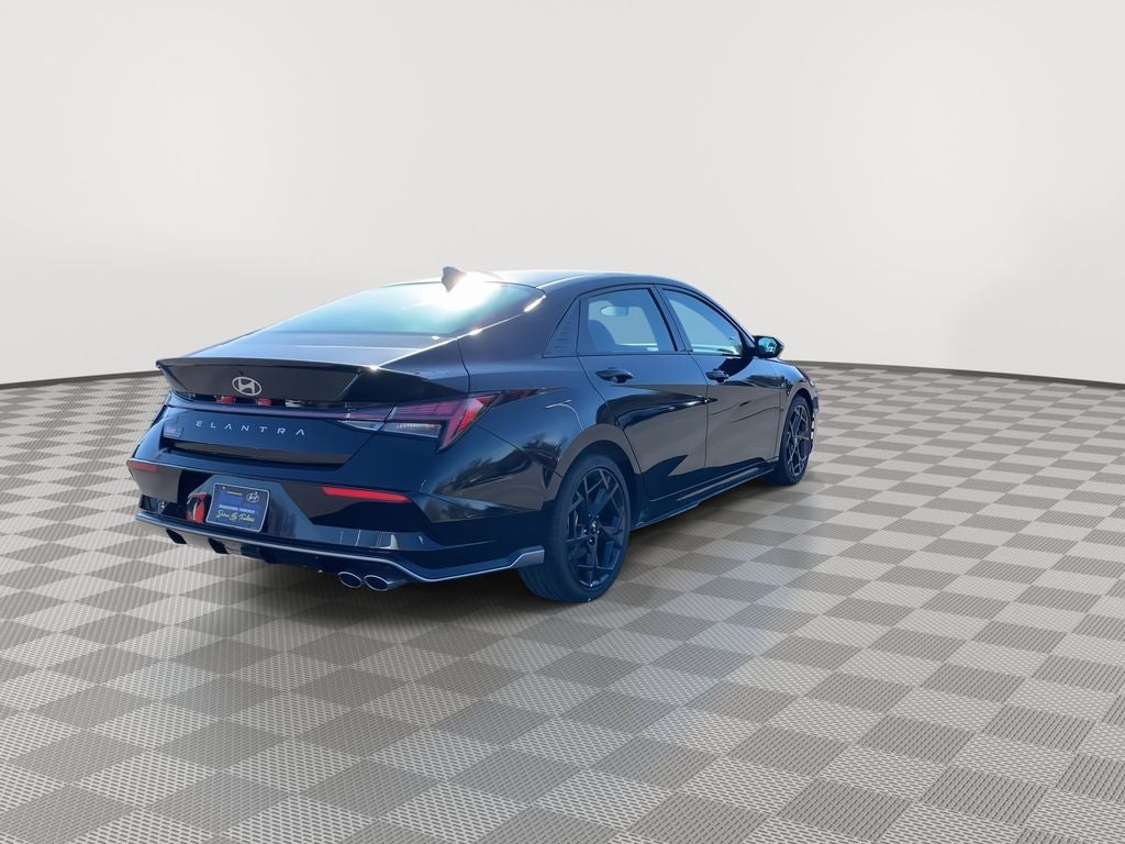 2025 Hyundai ELANTRA N Line