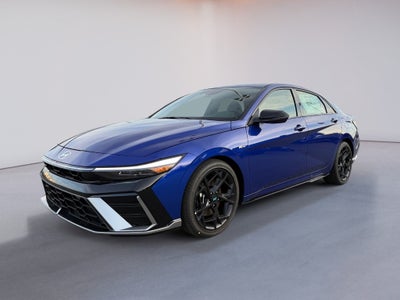 2026 Hyundai ELANTRA N Line