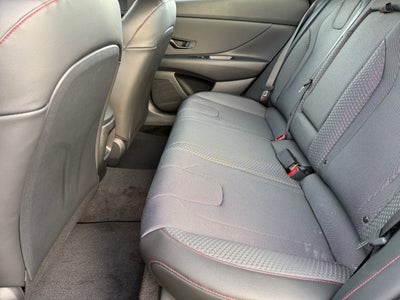 2026 Hyundai ELANTRA N Line