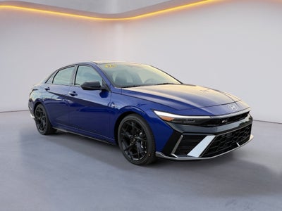 2026 Hyundai ELANTRA N Line