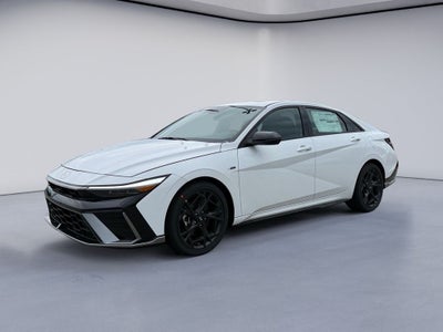 2026 Hyundai ELANTRA N Line