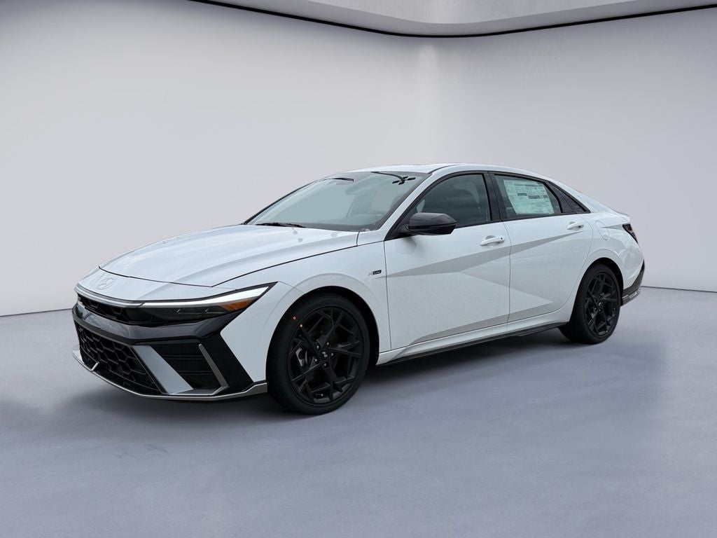 2026 Hyundai ELANTRA N Line