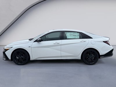 2026 Hyundai ELANTRA N Line
