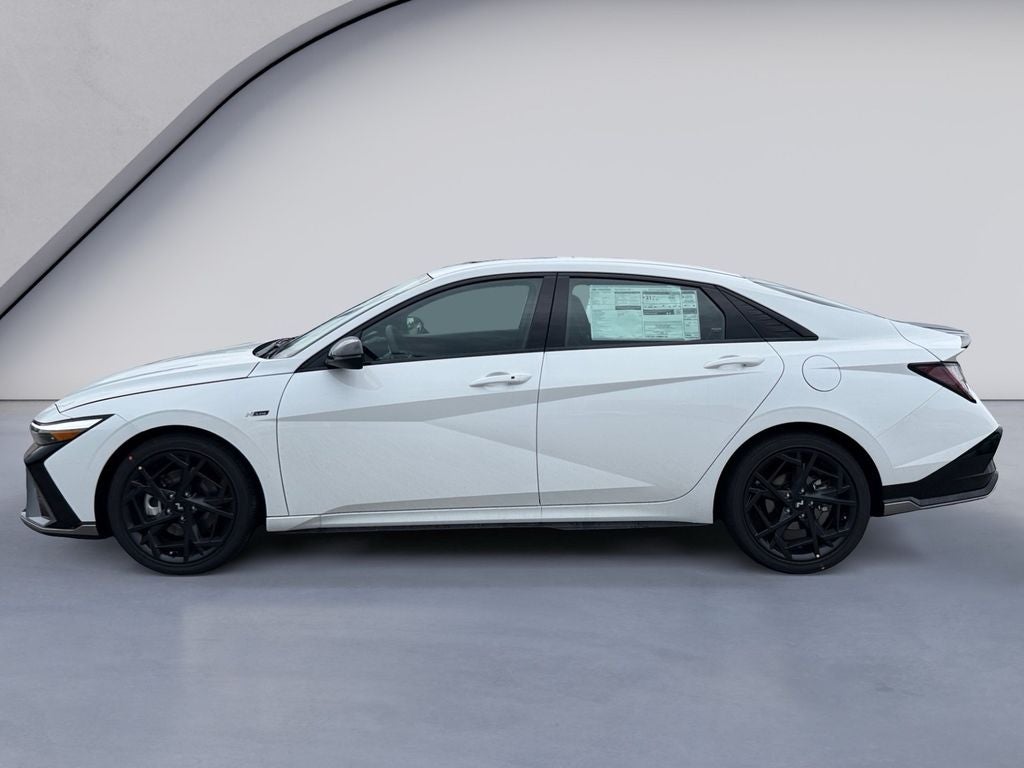 2026 Hyundai ELANTRA N Line
