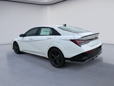 2026 Hyundai ELANTRA N Line