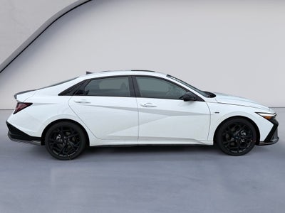 2026 Hyundai ELANTRA N Line