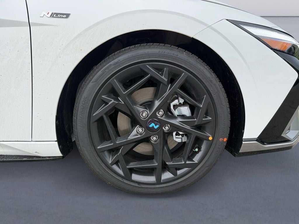 2026 Hyundai ELANTRA N Line