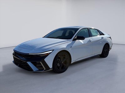 2026 Hyundai ELANTRA N Line