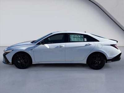 2026 Hyundai ELANTRA N Line