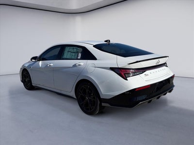 2026 Hyundai ELANTRA N Line