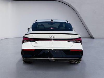 2026 Hyundai ELANTRA N Line