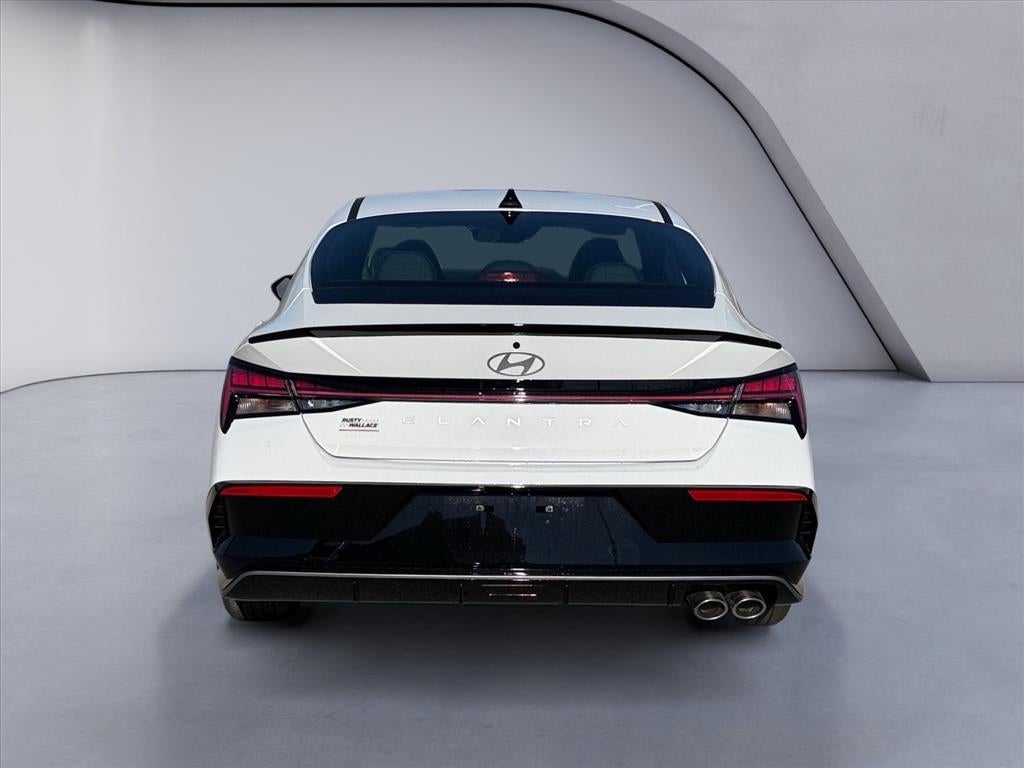 2026 Hyundai ELANTRA N Line