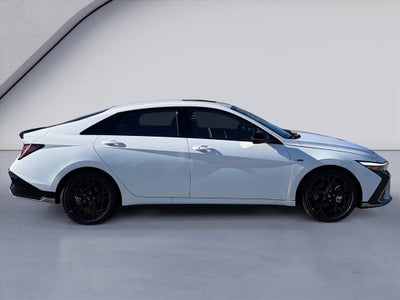 2026 Hyundai ELANTRA N Line